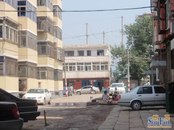 古城西路小区实景图