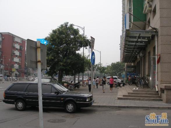 春风小区实景图
