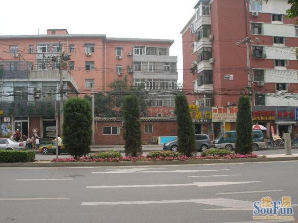 春风小区实景图