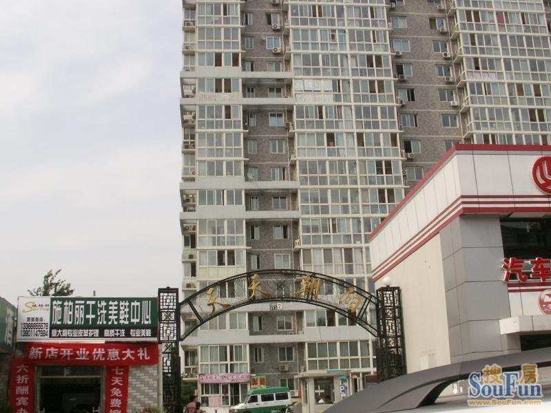 小区相关图