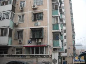 白家庄80双南精装修团结湖地铁口中青家属楼环境好不临街
