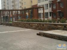 滨河西区皓月园电梯13层三居室双卫户型精装修采光足