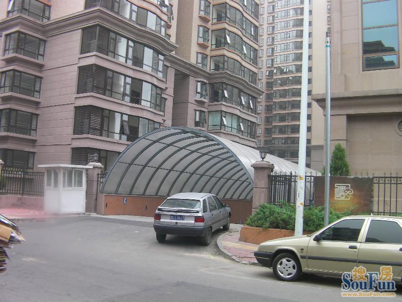 小区相关图