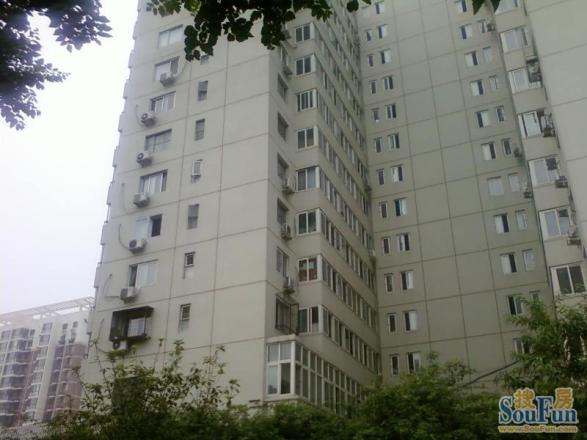 会城门小区实景图