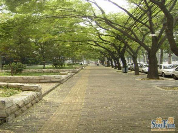 学院南路32号院实景图