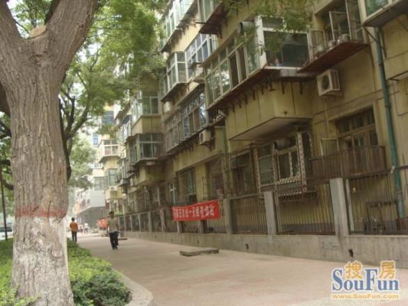 兴苑街无线电三厂宿舍实景图