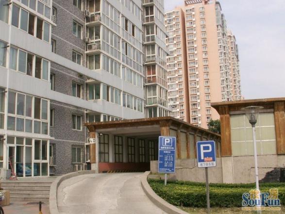 天天朝阳实景图