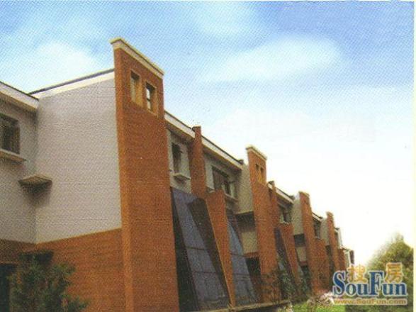 鸿福天地实景图