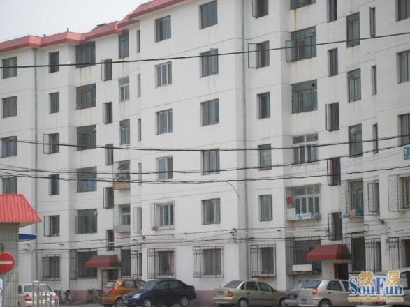 葡东住宅小区实景图