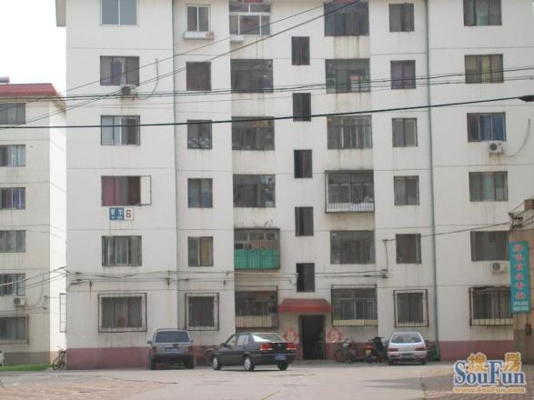 葡东住宅小区实景图