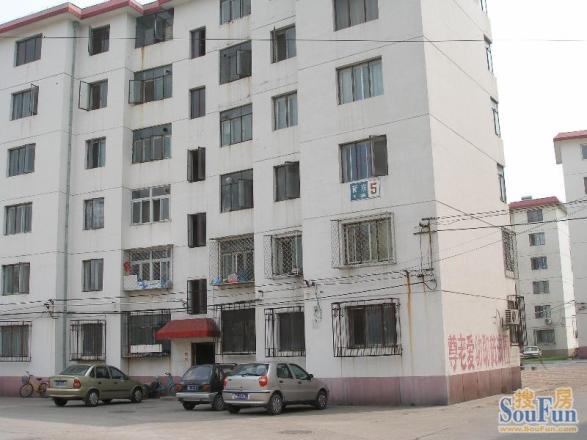 葡东住宅小区实景图