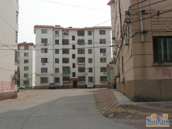 葡东住宅小区实景图