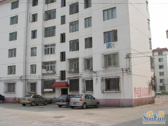 葡东住宅小区实景图