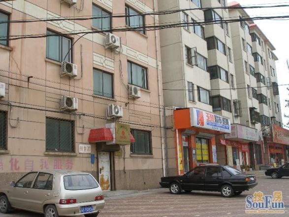 葡东住宅小区实景图