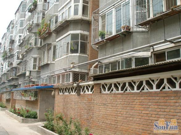 永新小区实景图