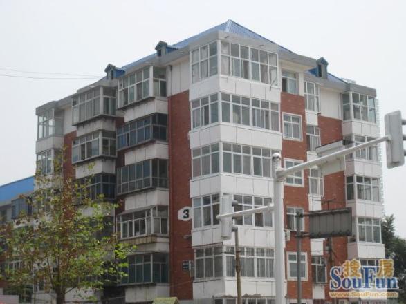 中建七局宿舍实景图