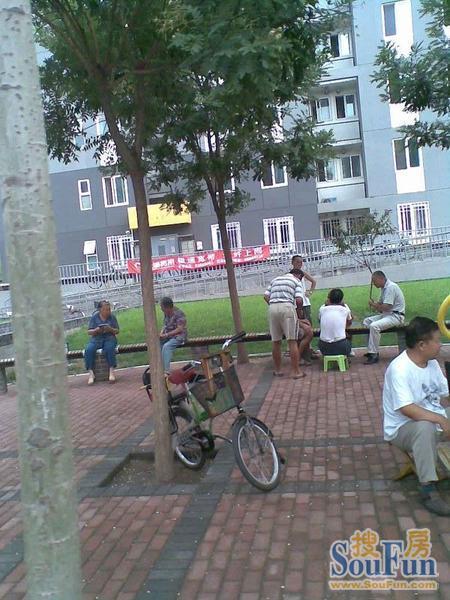 小区相关图