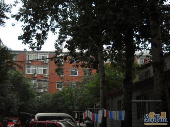 永定路小区实景图