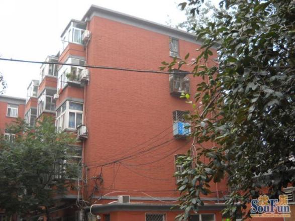 永定路小区实景图