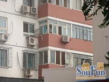 安慧里一区南北一居,一梯两户商品房,阳台采光无遮挡