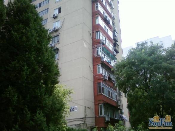 西坝河东里实景图