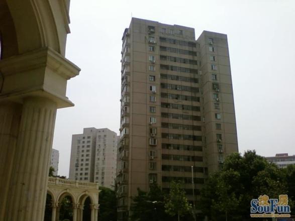 西坝河东里实景图