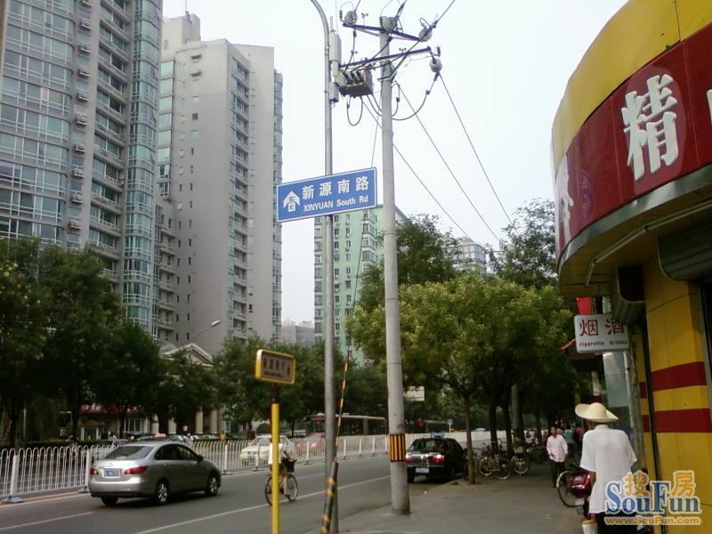 小区相关图