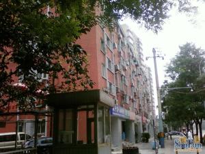 亮马河边新源南路小区南向大两居!房子不临街!诚售!