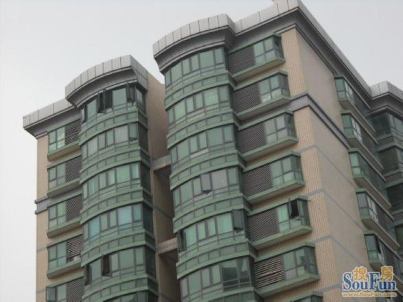 万地名苑实景图