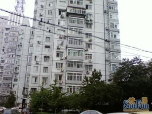 西城区木樨地南北向挂西窗楼下护城河自住精装