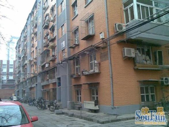 公安大学住宅区实景图