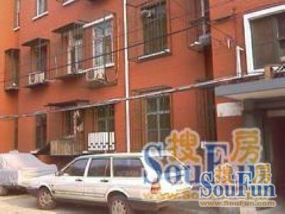 公安大学住宅区实景图