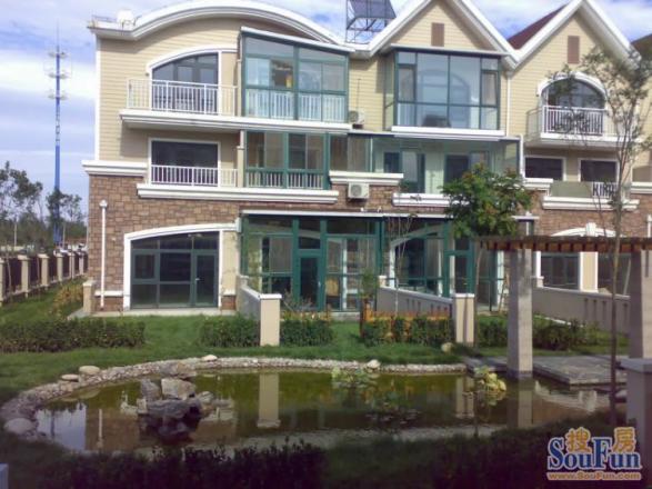 妫河丽景实景图