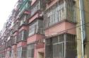 北关中学家属楼实景图