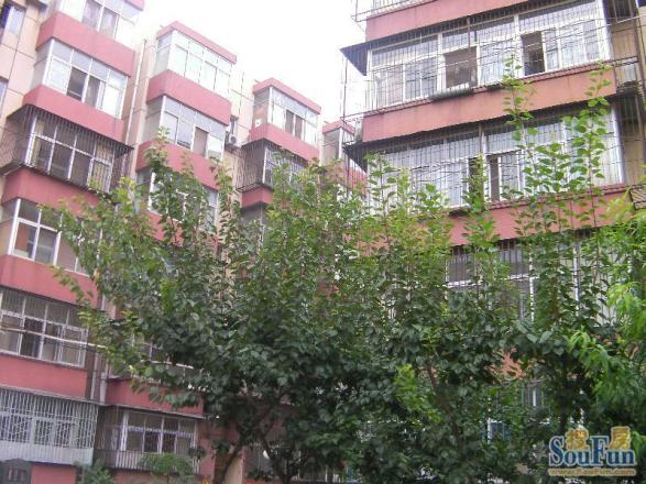 北关中学家属楼实景图