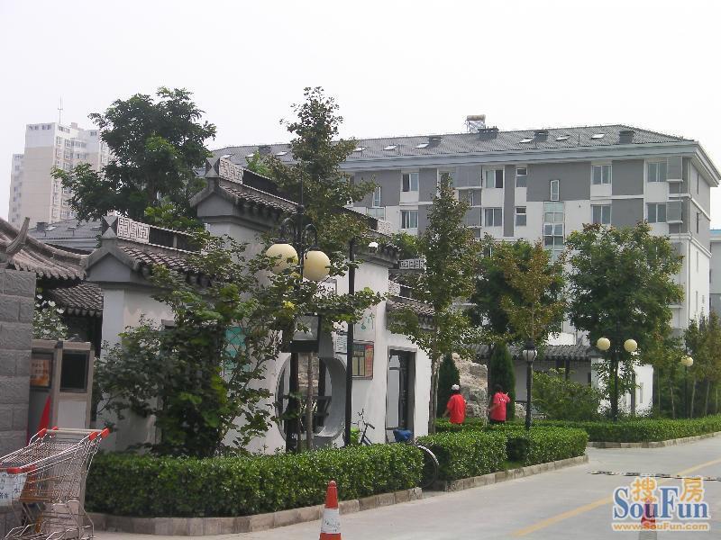 小区相关图