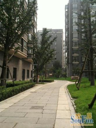 陶然亭小区实景图