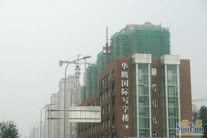 CBD东都华腾国际公寓实景图
