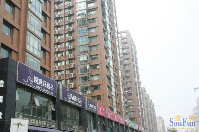 CBD东都华腾国际公寓实景图
