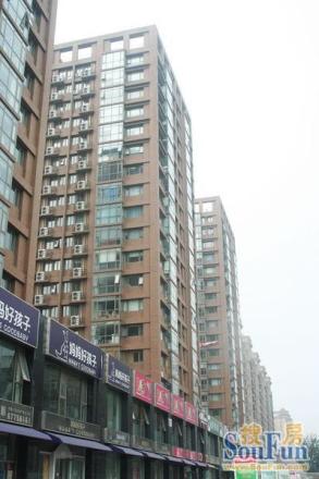 CBD东都华腾国际公寓实景图