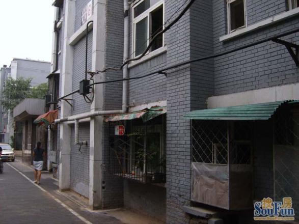 百万庄南里实景图