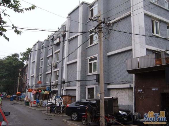 百万庄南里实景图