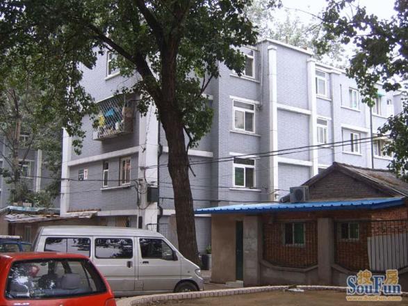 百万庄南里实景图