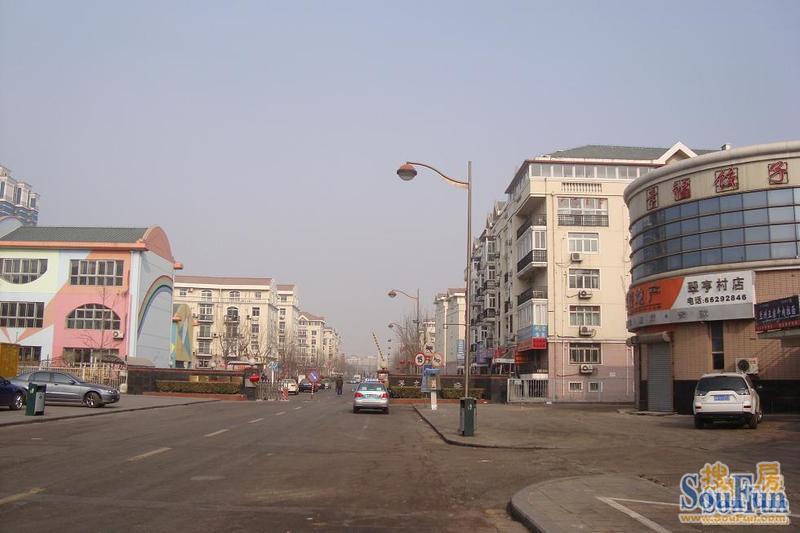 小区相关图