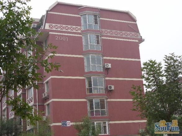 密西花园小区实景图