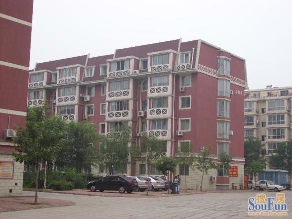 密西花园小区实景图