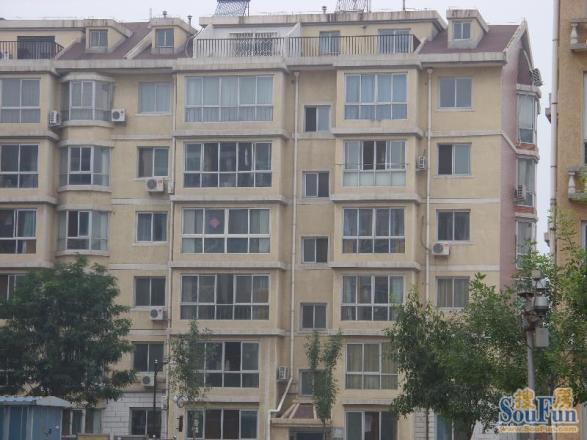 密西花园小区实景图