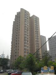 金融街南礼士路公园双南向两居中间楼层