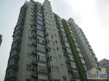 东环18公寓顶层复式带40平平台,满五唯一,精装修