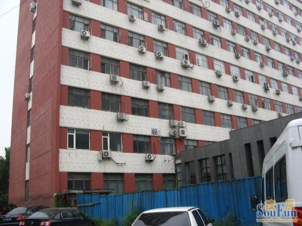 西土城路8号院实景图